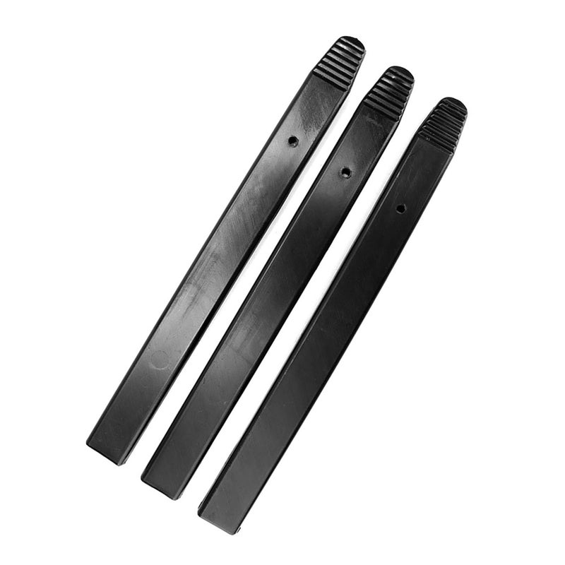 Aramox Tire Pry Bars protector 3Pcs Changer Lever Cover Protector Scratch Guard for Tire Bead Tool Tire Bar Tire Iron Bar Pinch Weld Jack Pad Durable Nylon Polymer Sleeves for Wheel Protection - Image 1